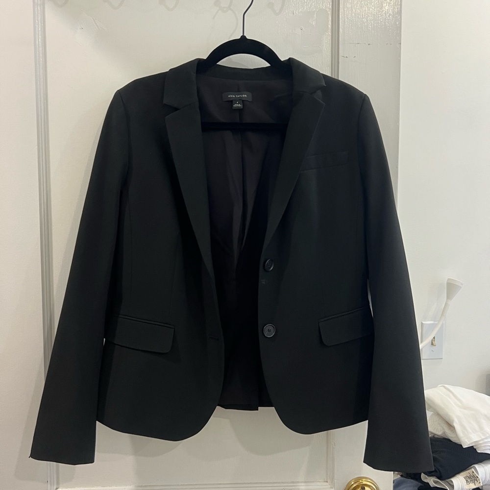 Ann Taylor Black Blazer